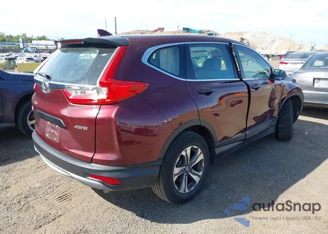 2017 Honda Cr-V Lx z USA, uszkodzony, nr VIN 2HKRW6H3XHH206223